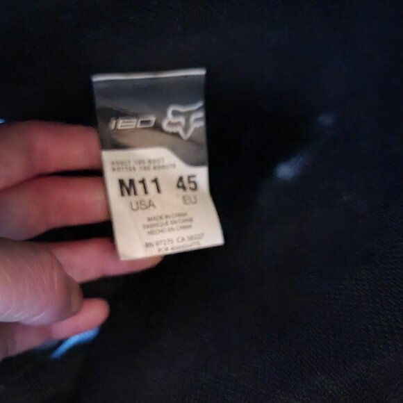 Fox racing motocross boots men - Picture 3 of 3